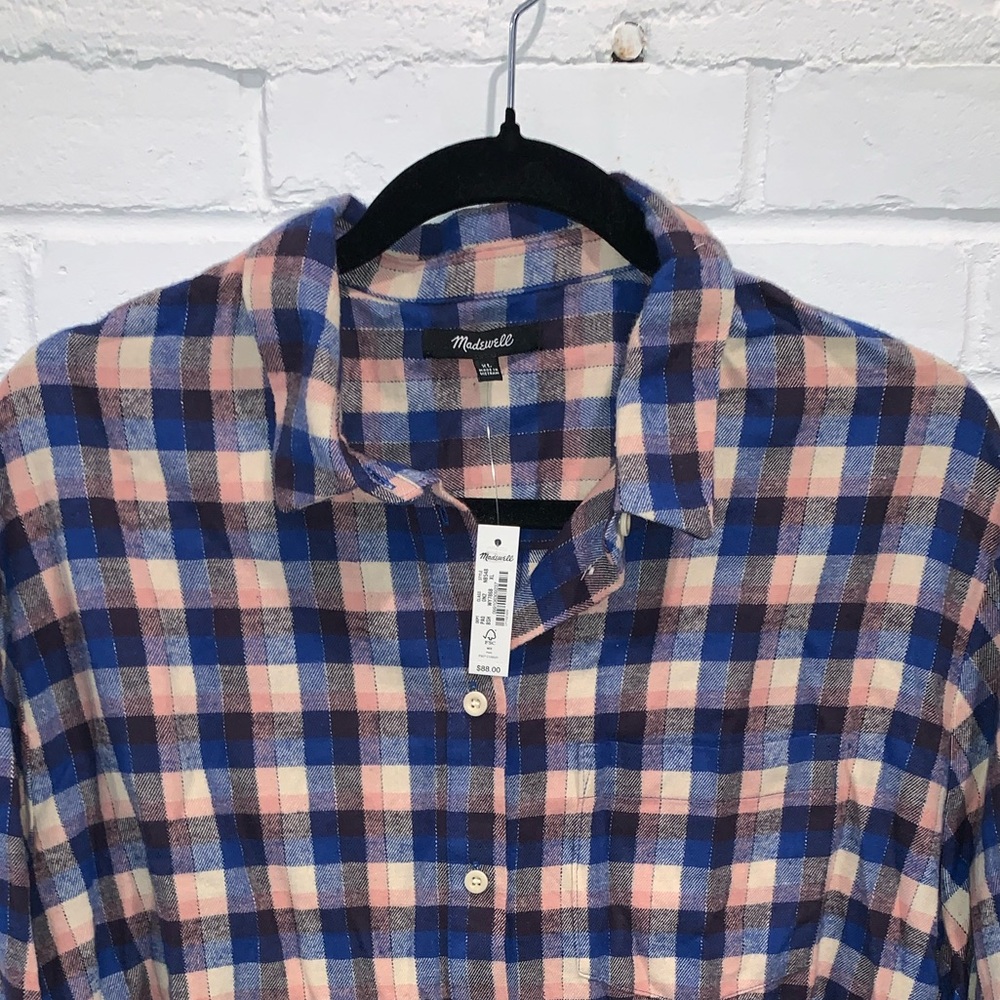 XL - Madewell Flannel